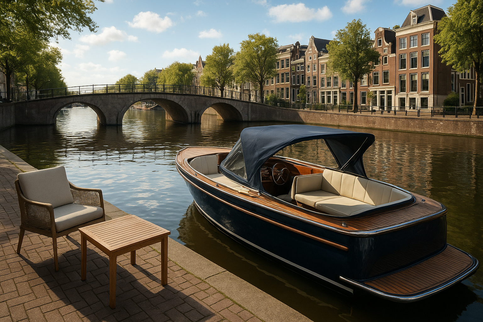 Foto bij Waarom een privérondvaart in een luxe open boot zo populair blijft